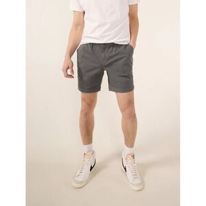Chubbies The Musts Shorts XX Large Gray 7" Inseam‎ Elastic Waistband Mens
